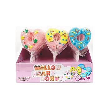 くまちゃんハート♡ロリポップ 売れ筋漫画ロリポップクマの形ハードキャンディーロング